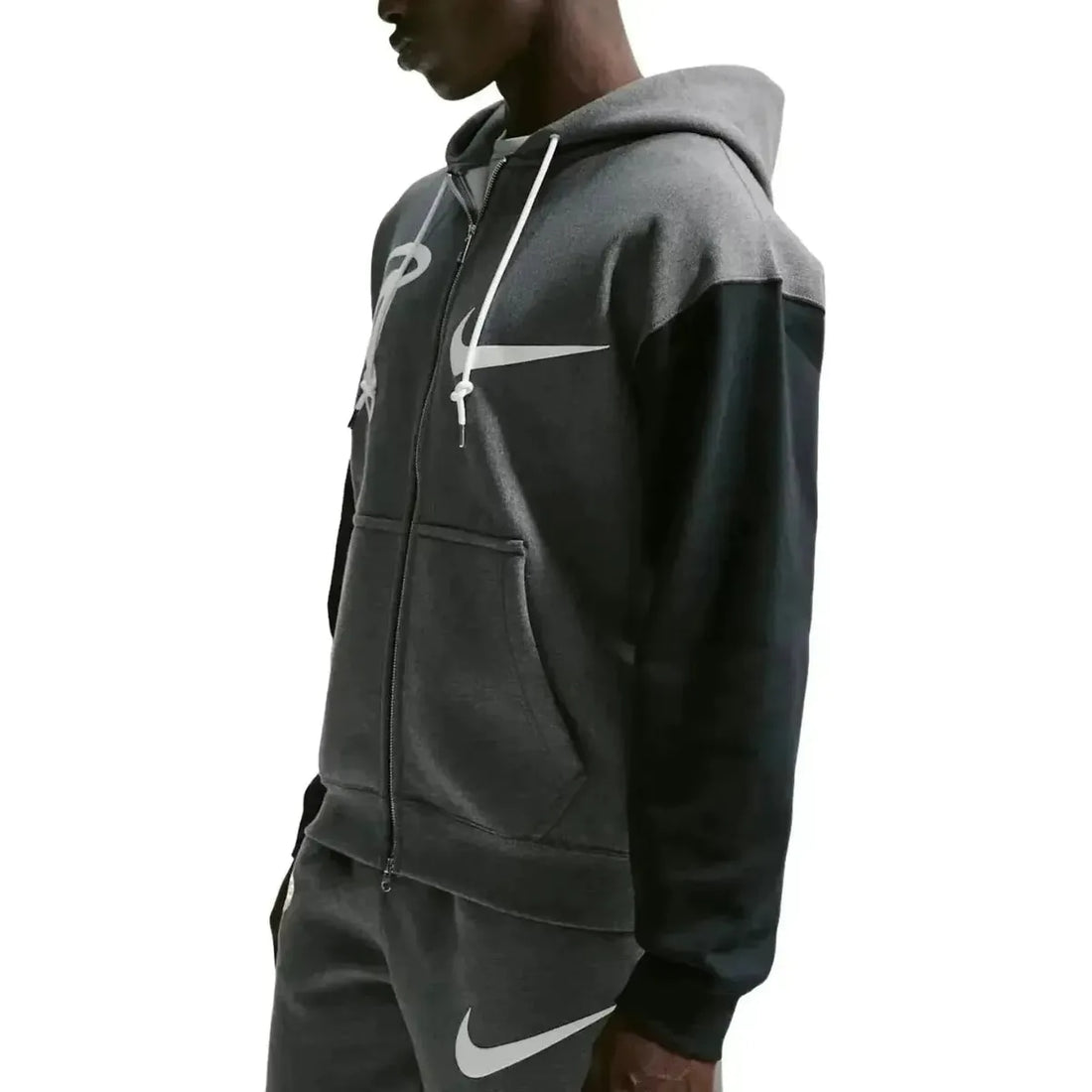 Nike Solo Swoosh x Syna Men's Fleece Full-Zip Hoodie