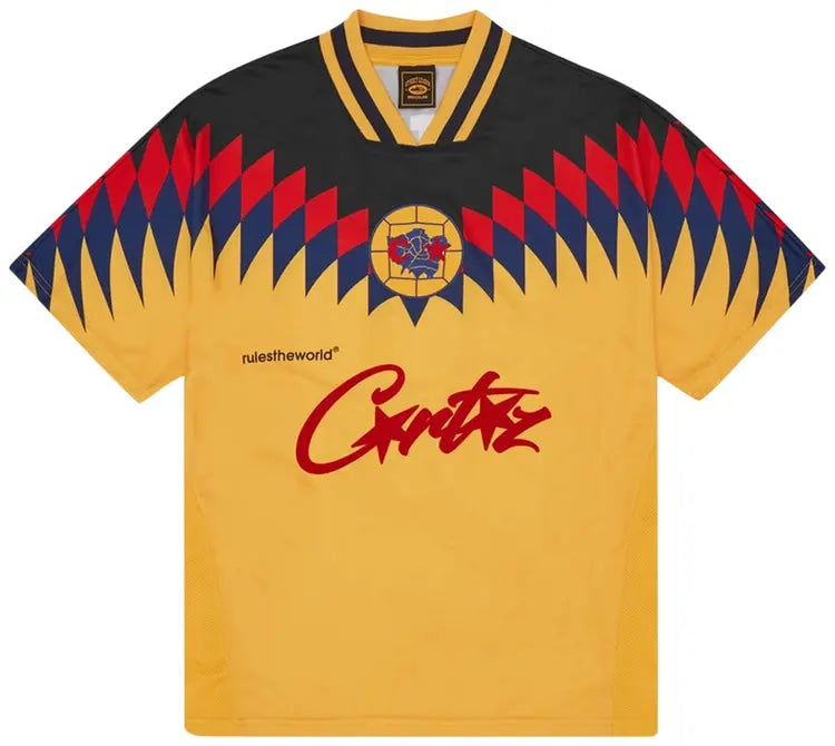 Corteiz RTW Club Yellow Jersey Football