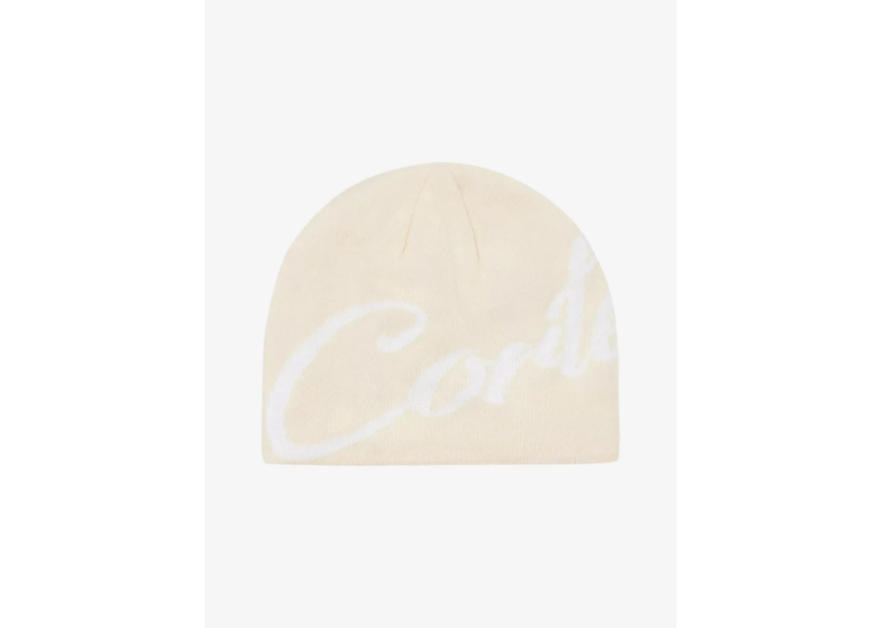 Corteiz Beanie Cream
