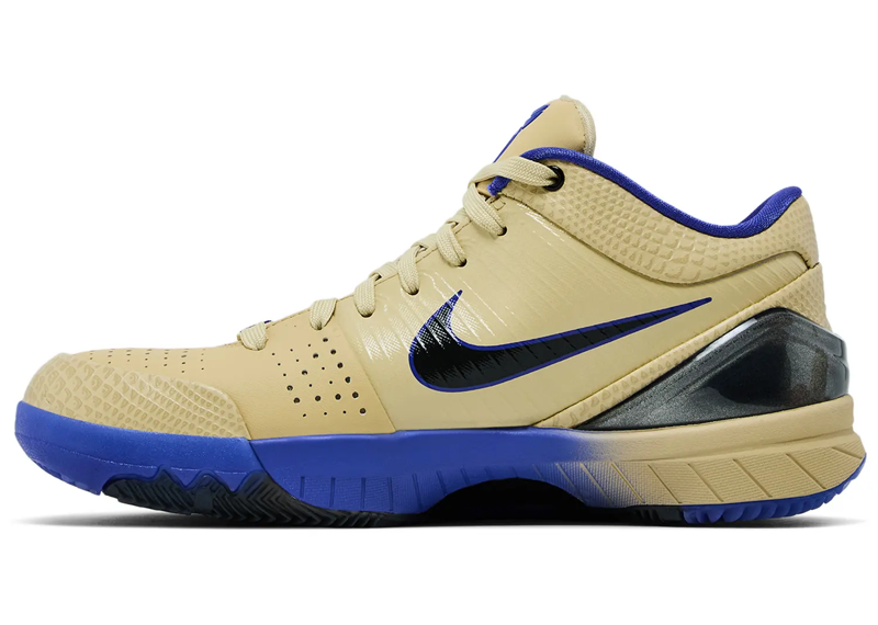 Nike Kobe 4 Protro FC Barcelona Team Gold (GS)