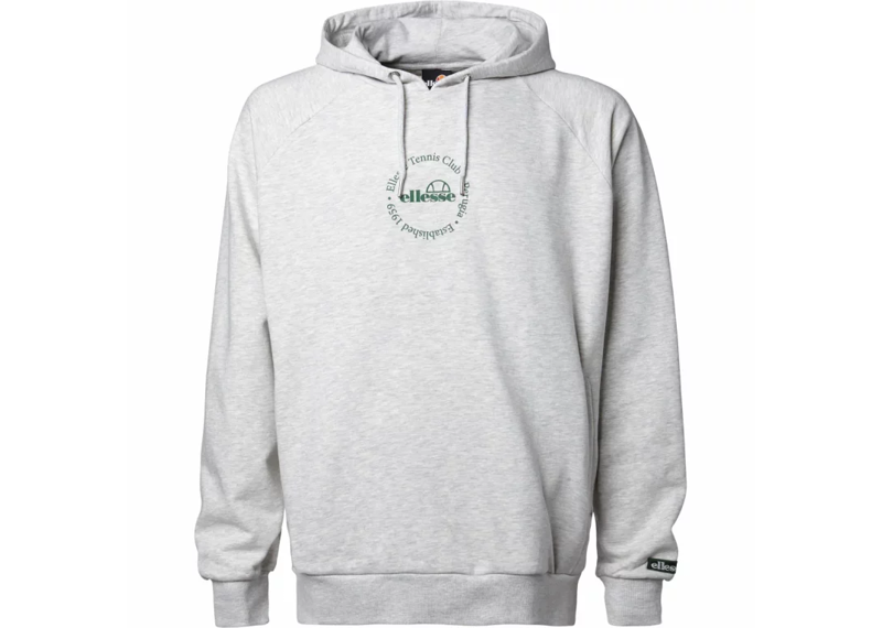 Ellesse Tennis Club Hoodie Grey