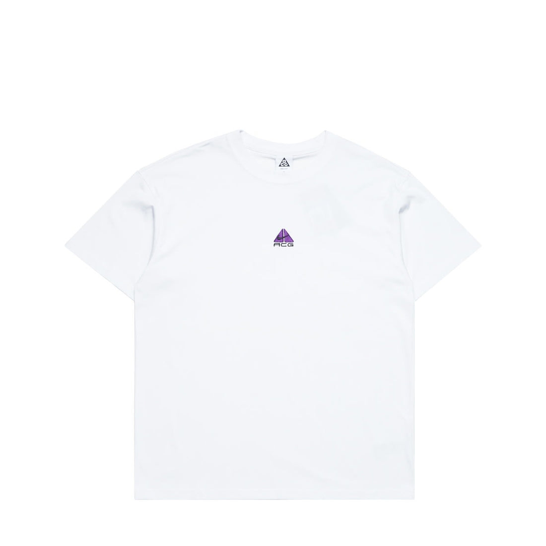 Nike ACG Lungs T-Shirt Summit White/Purple Cosmos