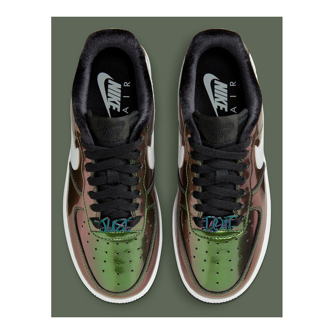 Women's Nike Air Force 1 '07 LV8 Just Do It Iridescent