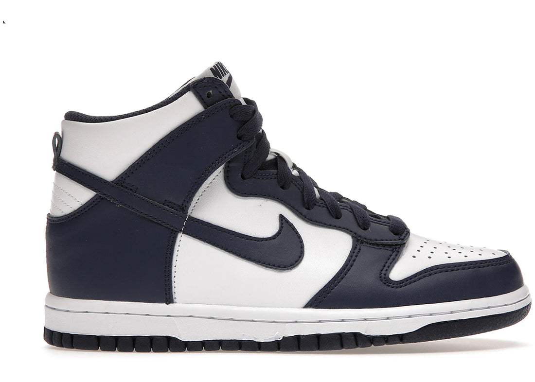 Nike Dunk High GS 'Midnight Navy'