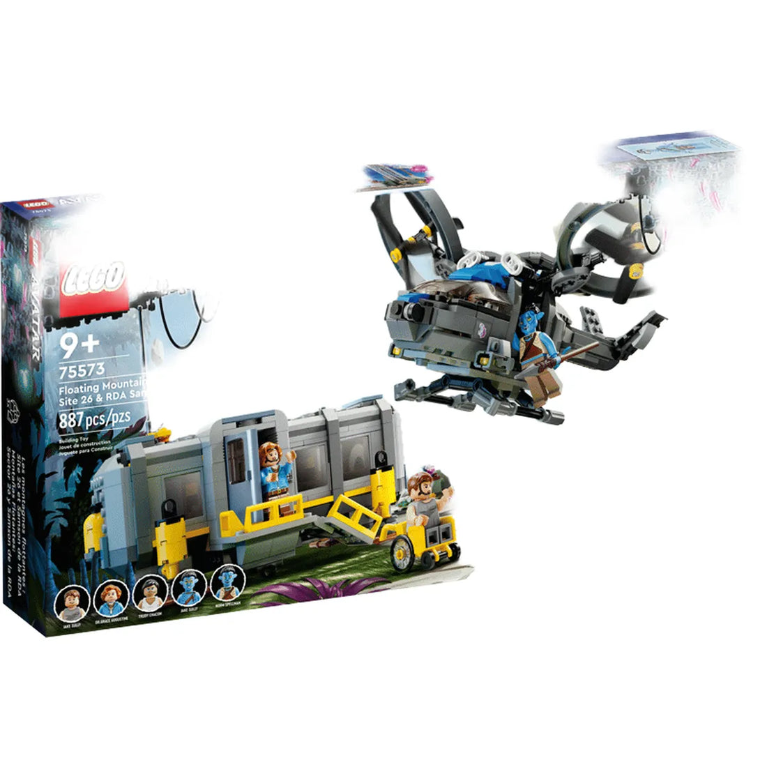 LEGO Avatar 75573 Floating Mountains Site 26