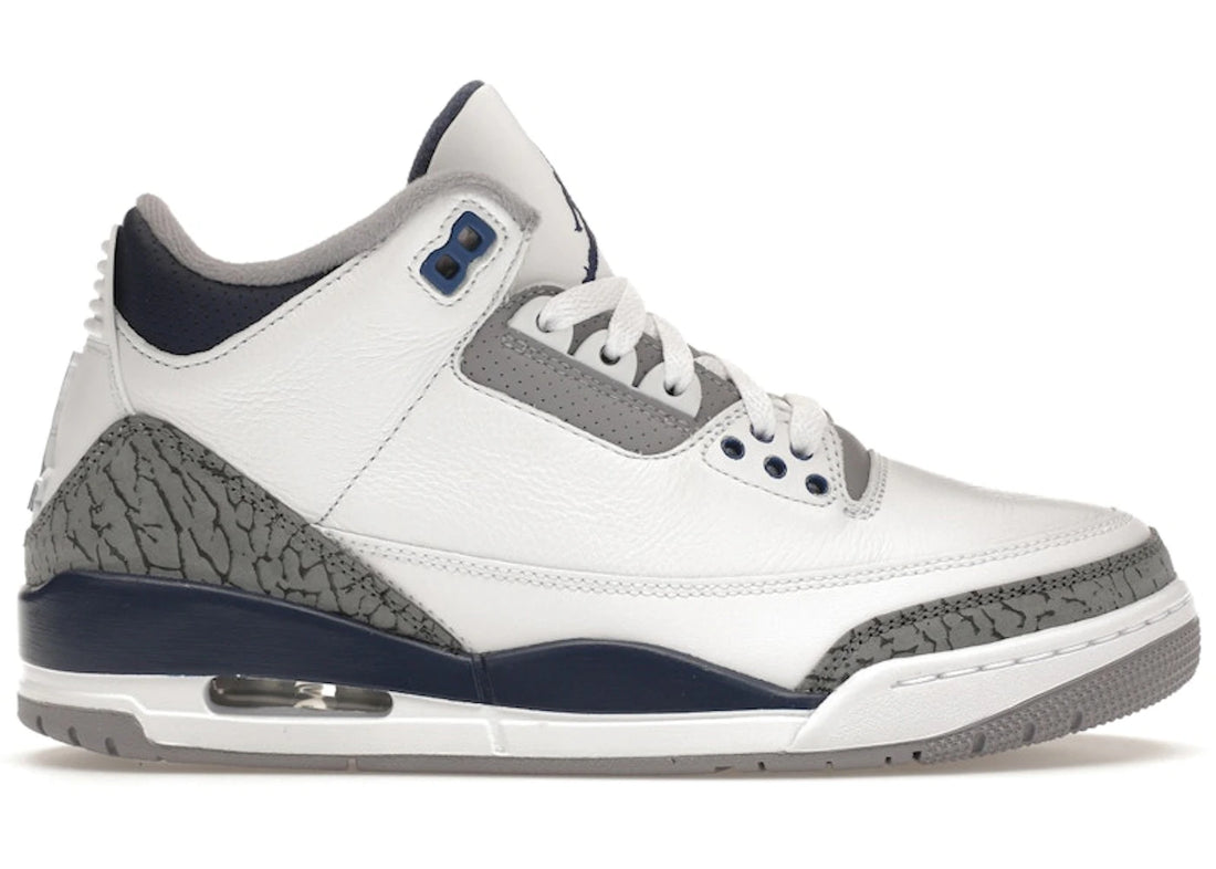 Jordan 3 Retro Midnight Navy