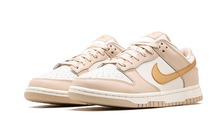 Nike Dunk Low Phantom Metallic Gold (Women's)