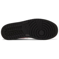 Jordan 1 Mid White Black Red (2022)
