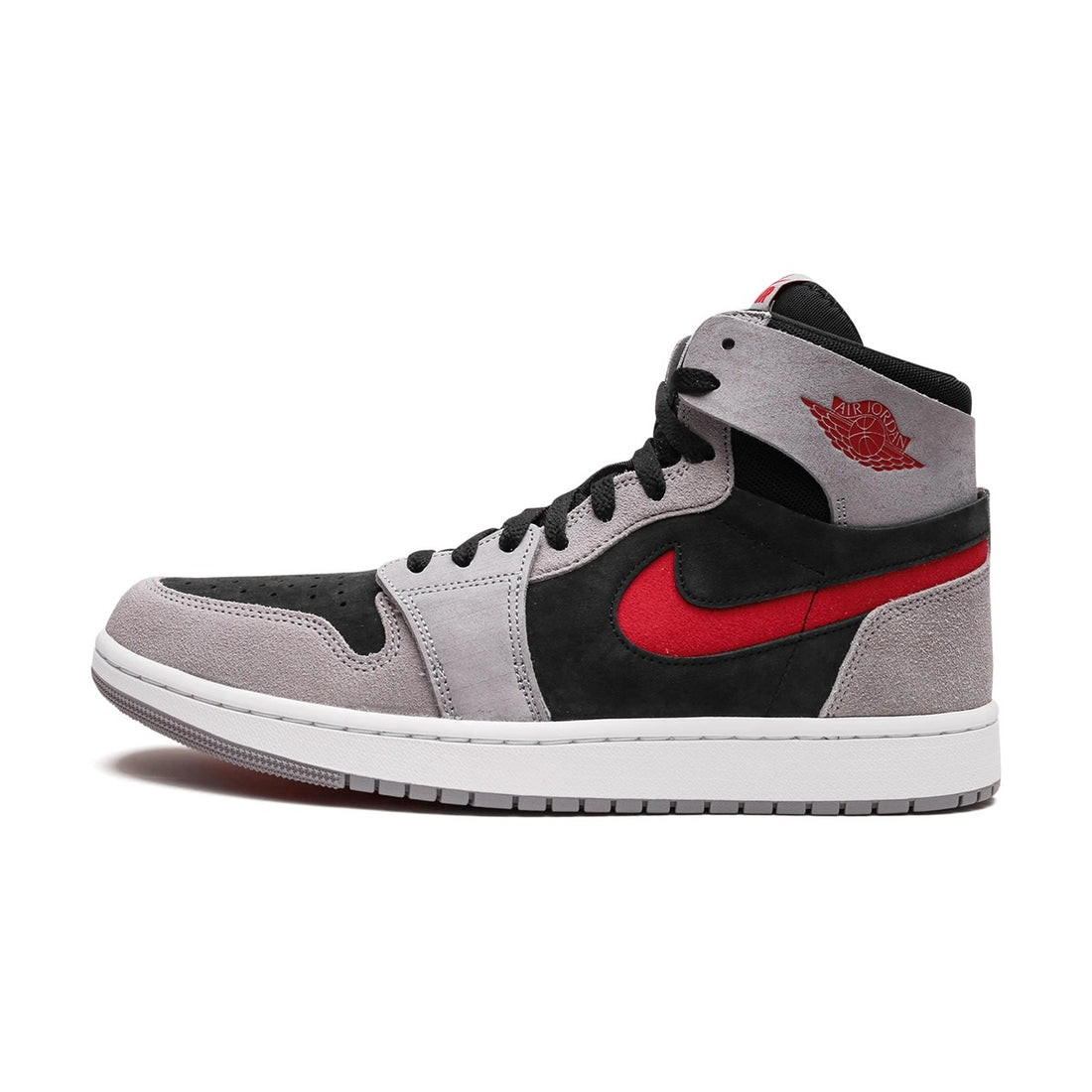 Air Jordan 1 High Zoom Air CMFT 2 Black Fire Red Cement