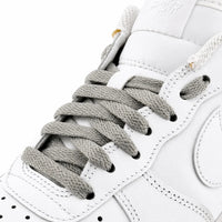 Light Grey Flat Laces