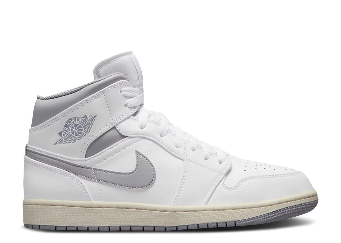Air Jordan 1 Mid GS 'Neutral Grey'