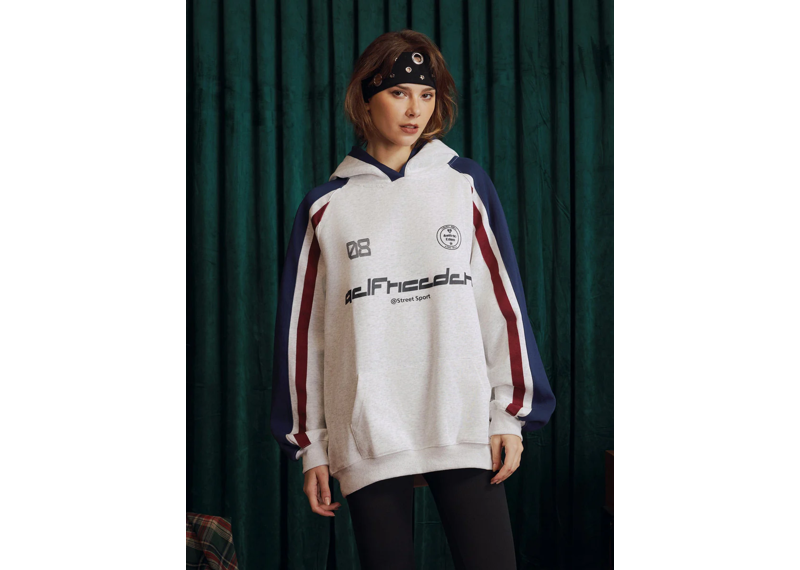 Aelfric Eden Racing Stripe Hoodie