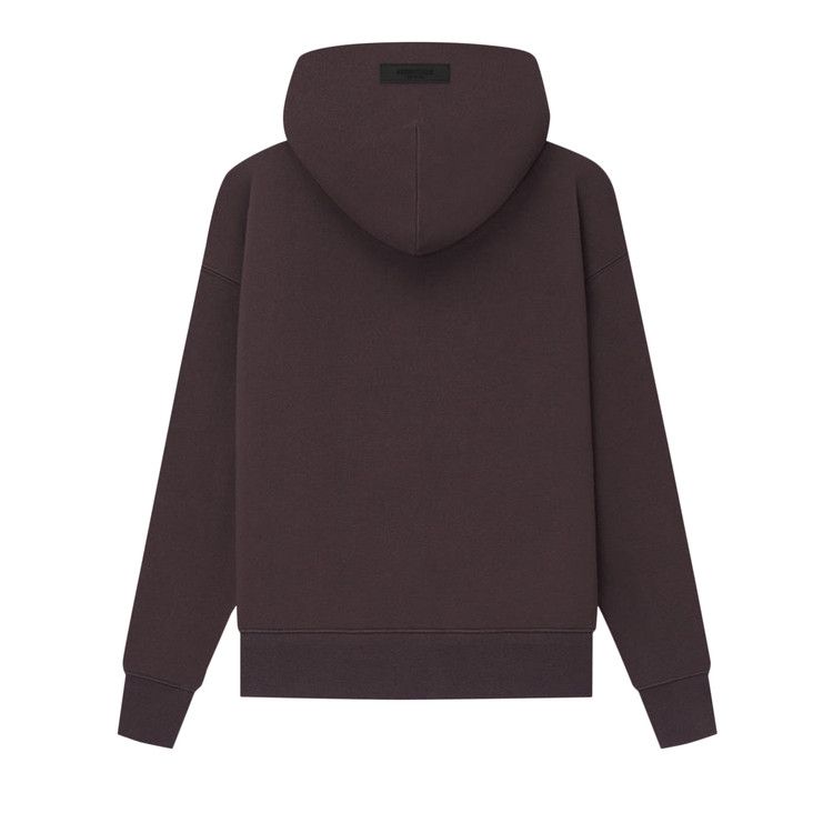 Fear of God Essentials Kids Hoodie 'Plum'