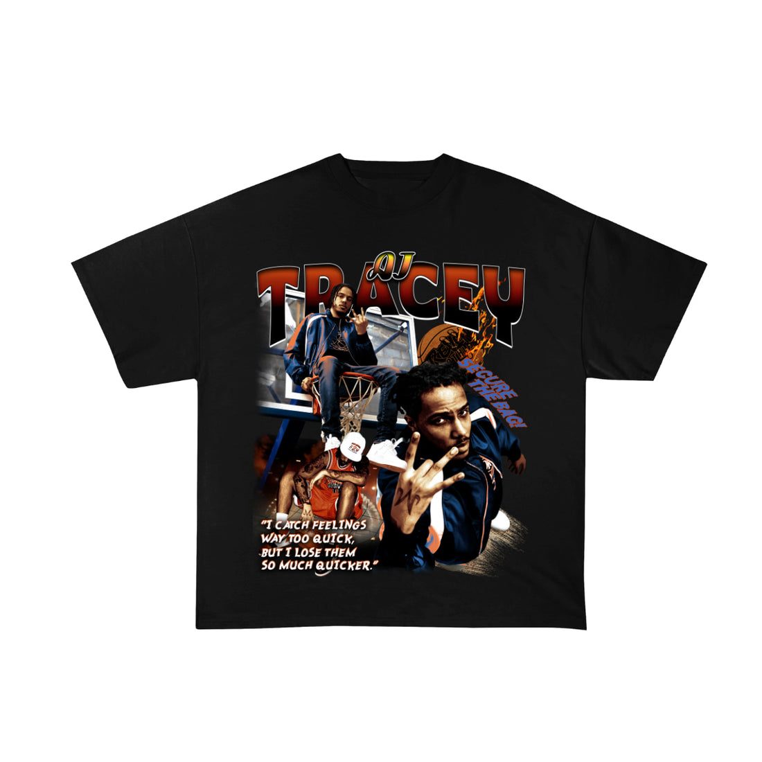 AJ TRACEY BOOTLEG TSHIRT