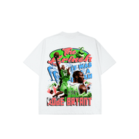 THE GRINCH X KOBE BOOTLEG WHITE TSHIRT