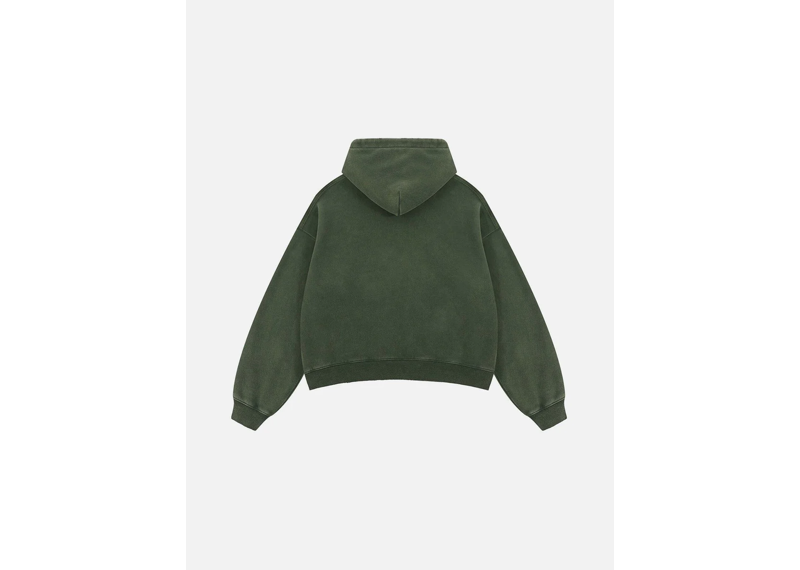 Aelfric Eden Boxy Fit Distressed Washed Hoodie