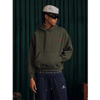 Aelfric Eden Boxy Fit Distressed Washed Hoodie