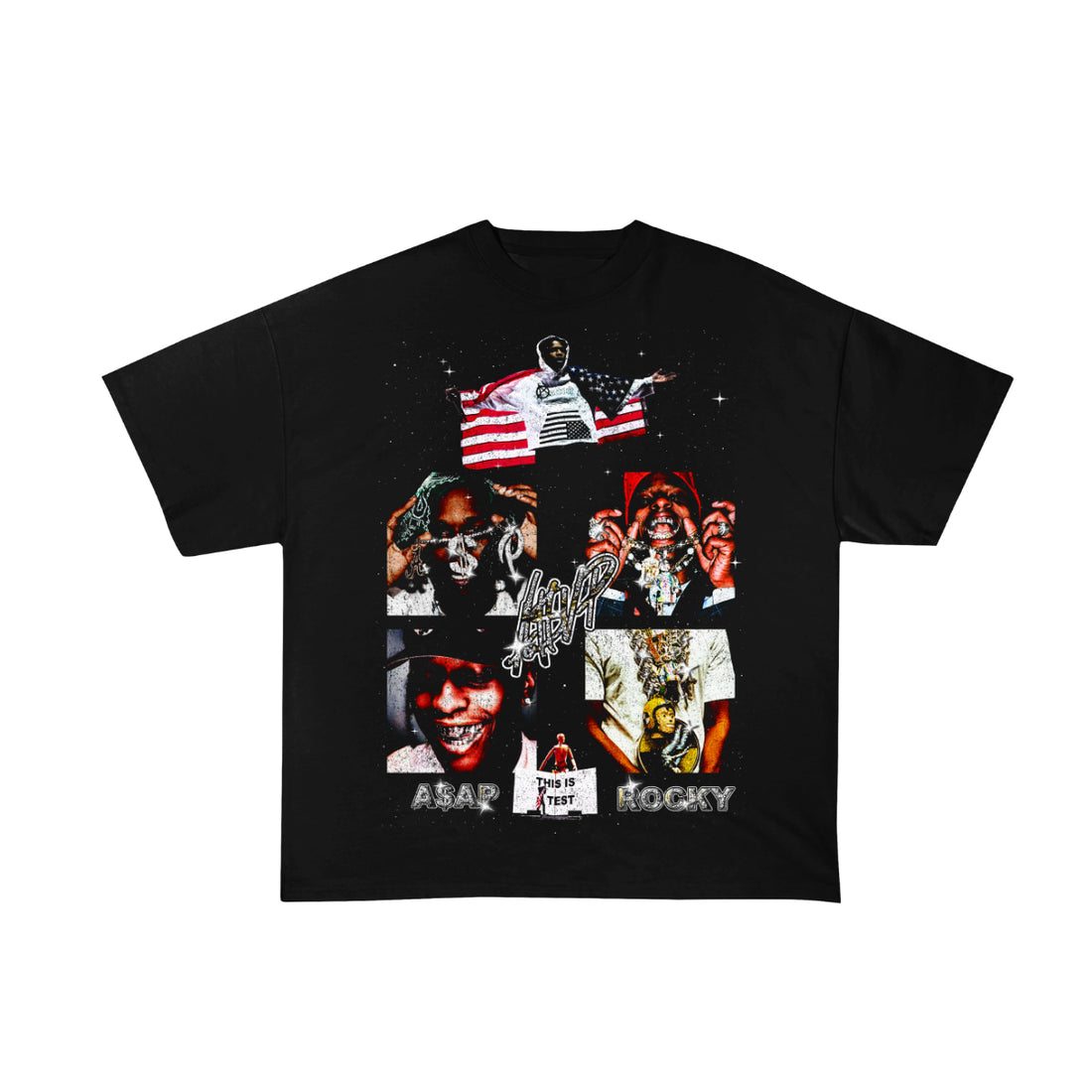 ASAP ROCKY BOOTLEG TSHIRT