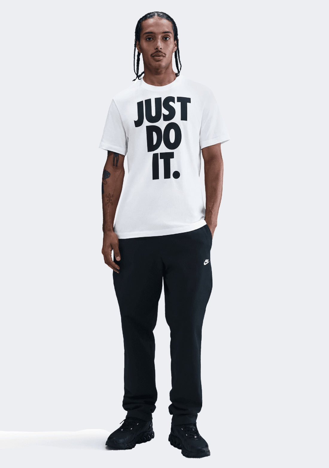 Nike Just Do It White Tee