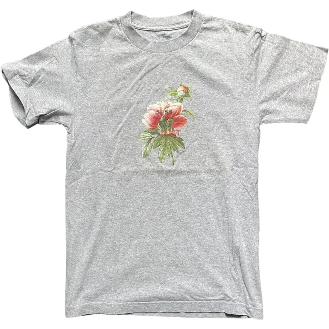 Anti Social Social Club Grey Cotton T-Shirt