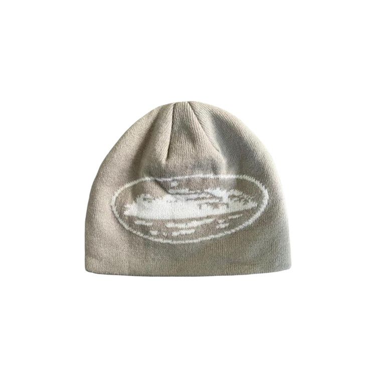 Corteiz Alcatraz Beanie 'Grey'