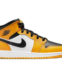 Air Jordan 1 Mid GS 'Reverse Yellow Toe'