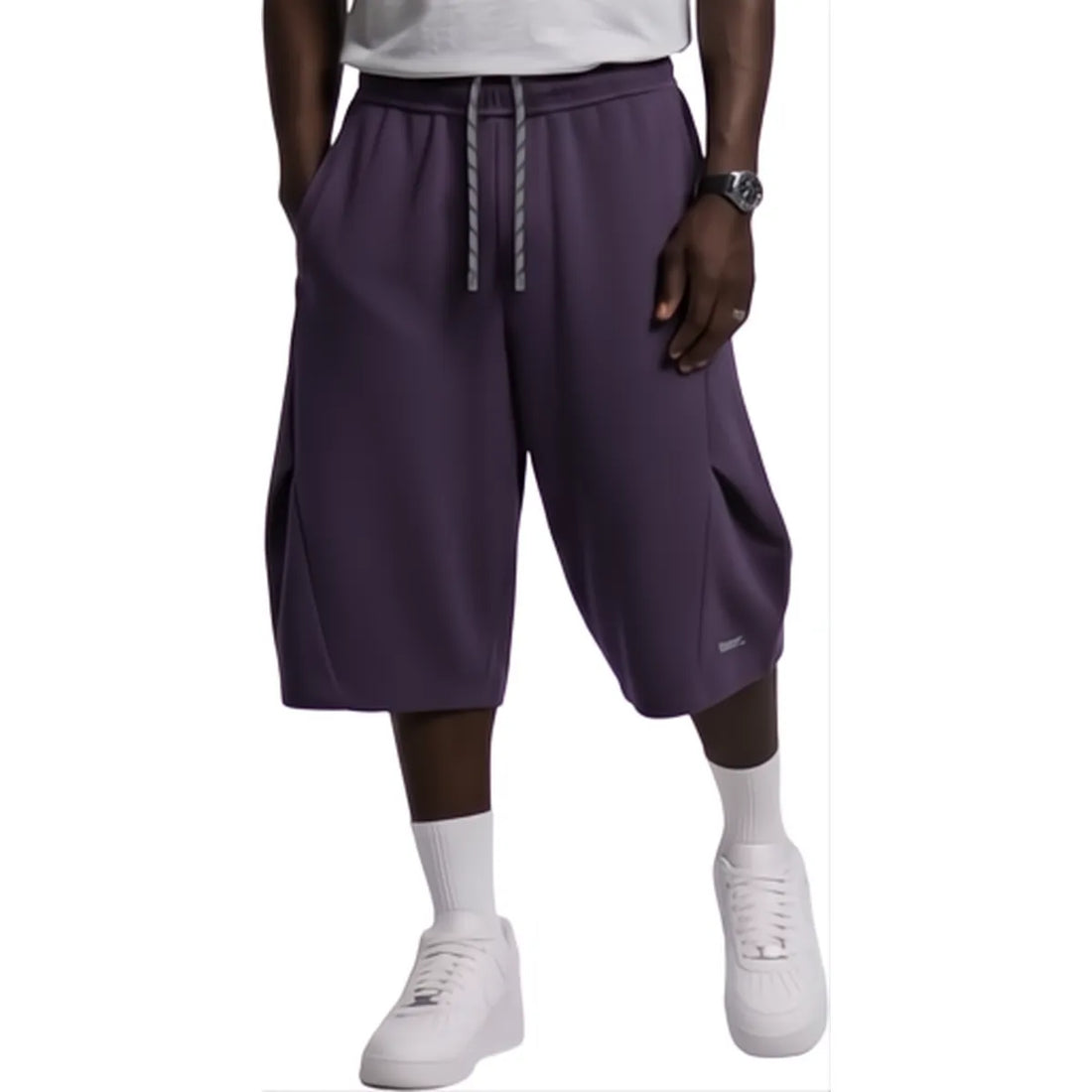 AERC Soft Running Longline Shorts