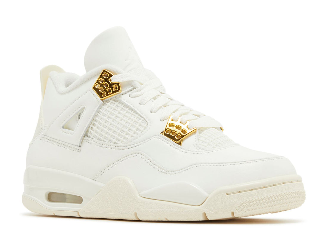 Wmns Air Jordan 4 Retro 'Sail'