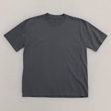 Yzy Gap Blank Tee Dark Grey