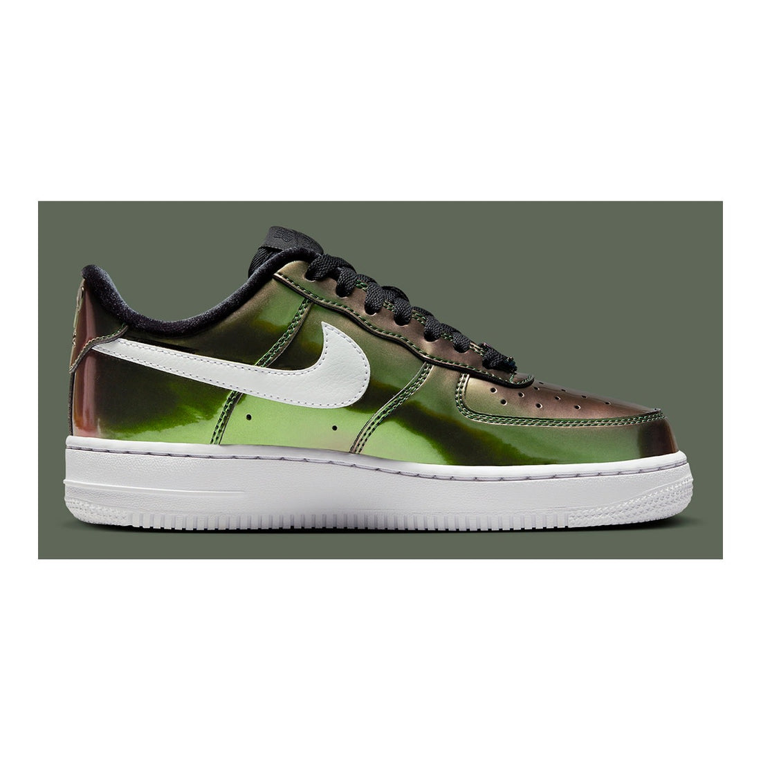 Women's Nike Air Force 1 '07 LV8 Just Do It Iridescent