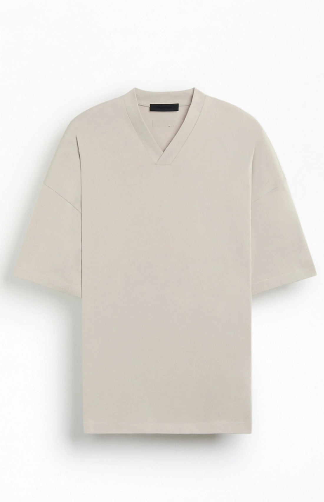 Fear of God ESSENTIALS Silver Cloud V-Neck T-Shirt