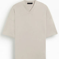 Fear of God ESSENTIALS Silver Cloud V-Neck T-Shirt