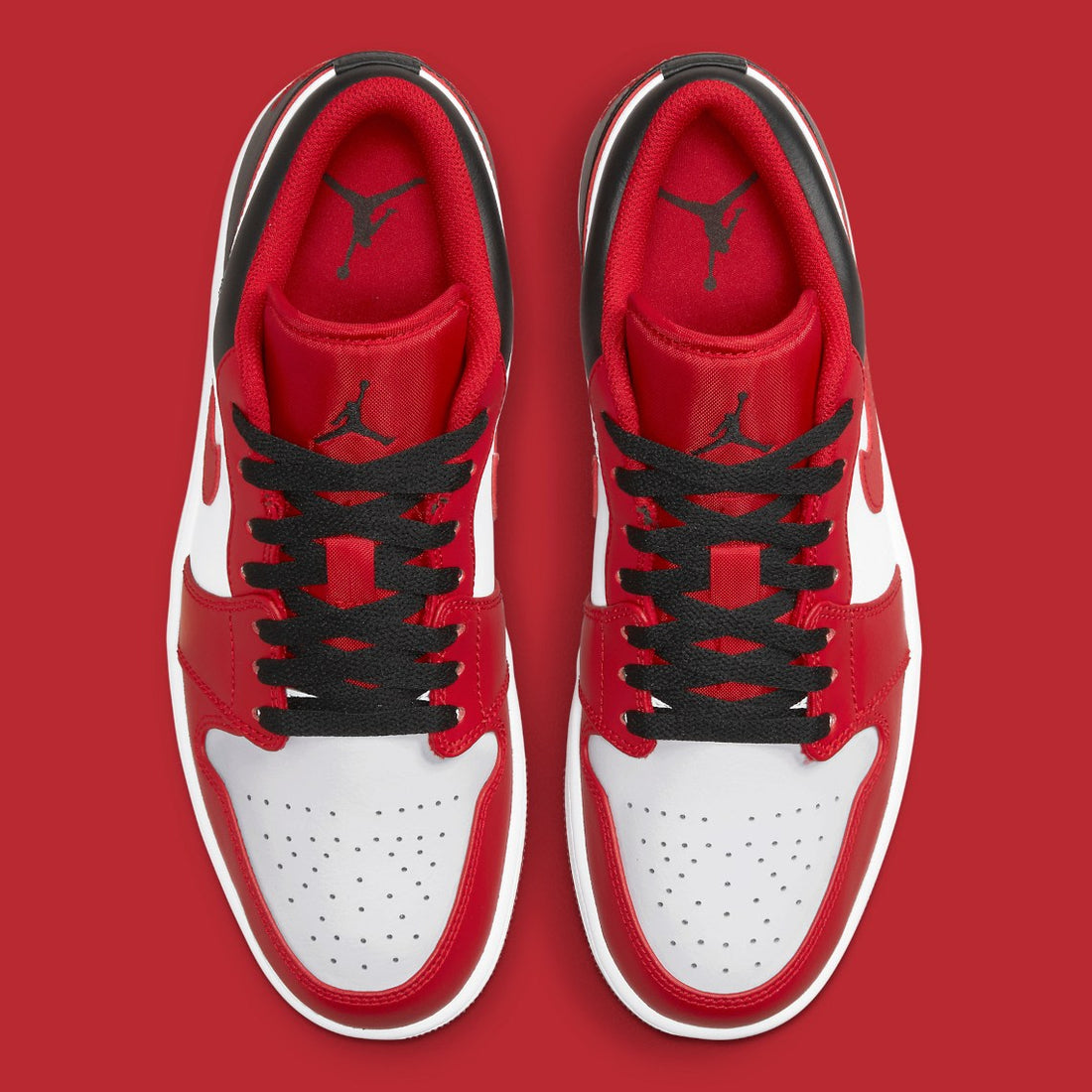 Air Jordan 1 Low 'Reverse Black Toe'