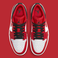 Air Jordan 1 Low 'Reverse Black Toe'