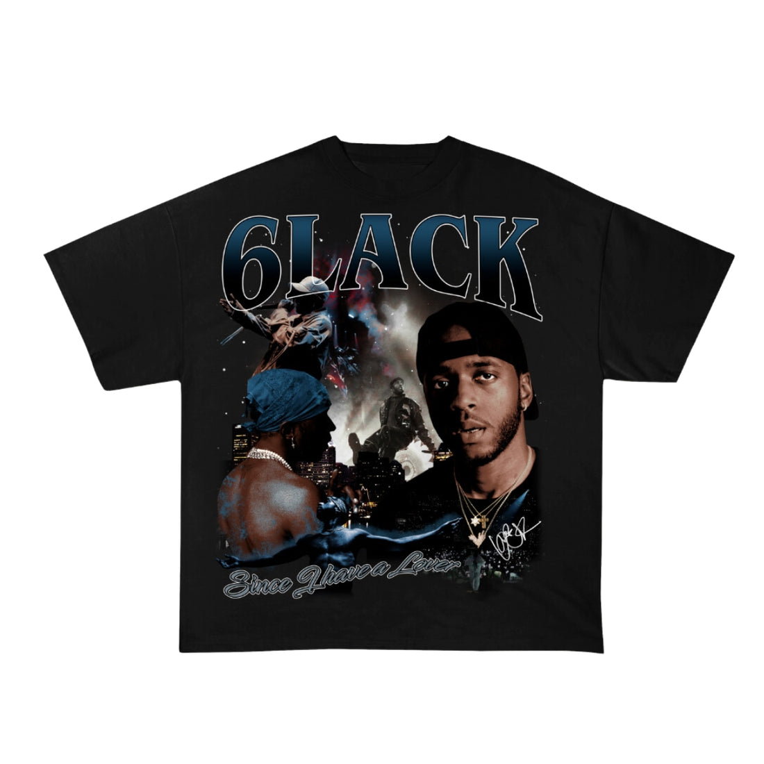 6lack Bootleg Tshirt
