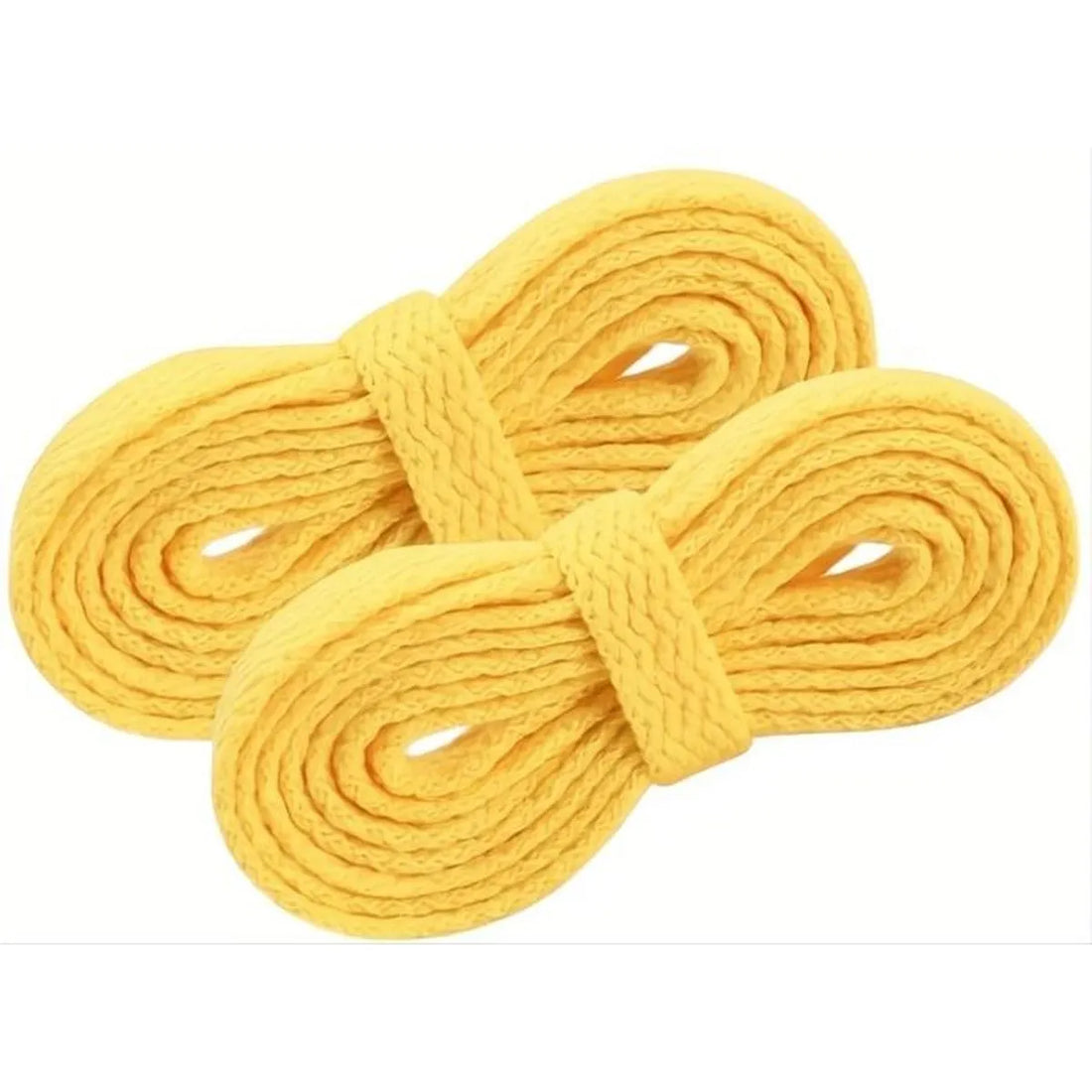 Yellow Flat Laces