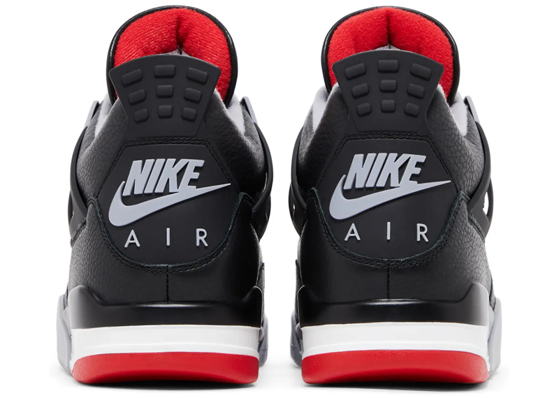 JORDAN 4 BRED REIMAGINED