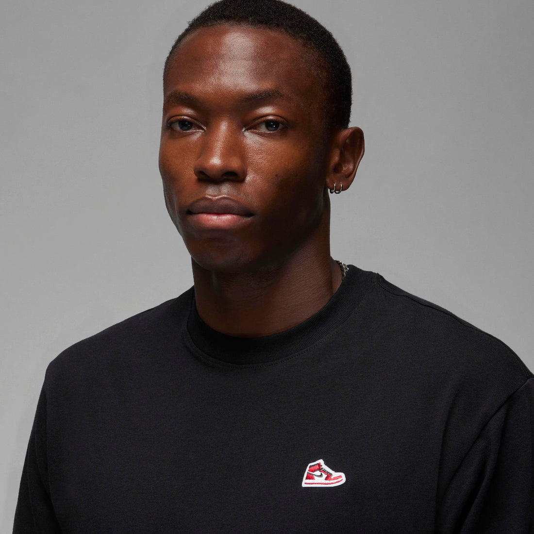 Nike Jordan Black Tee