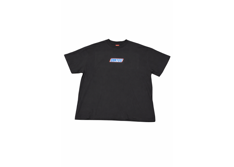 Corteiz Snickers Tee Black