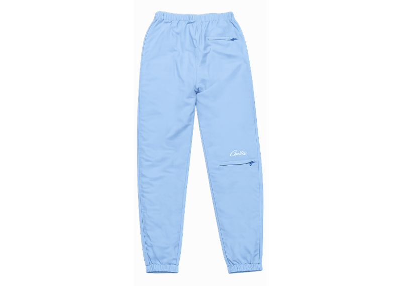 Corteiz Light Blue Windbreaker Pants