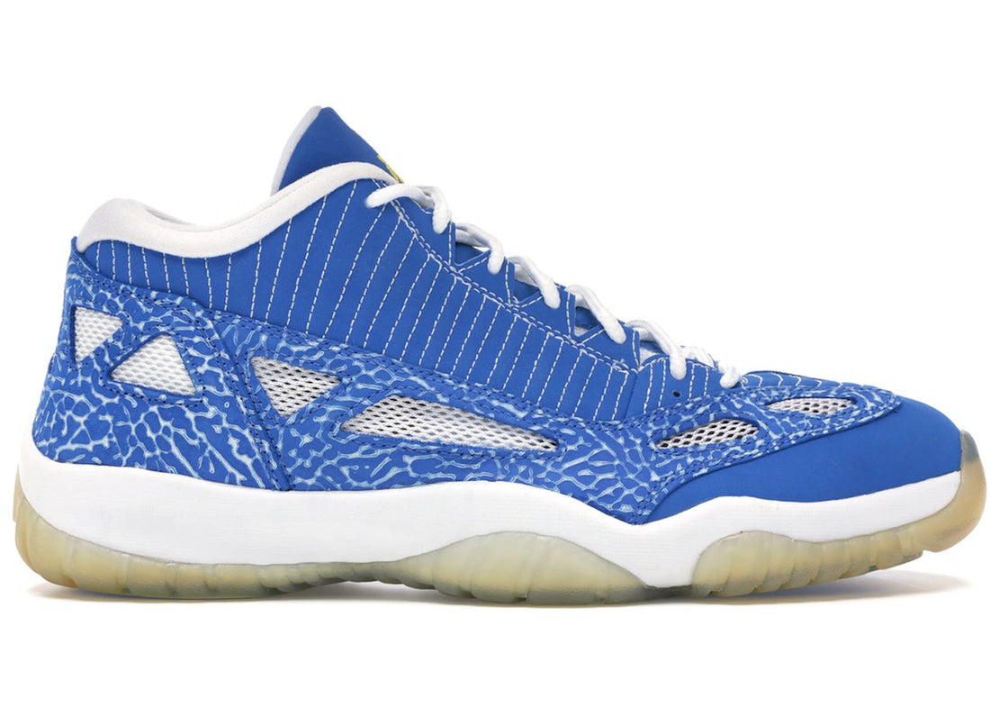 Jordan 11 Retro Low IE Argon Blue
