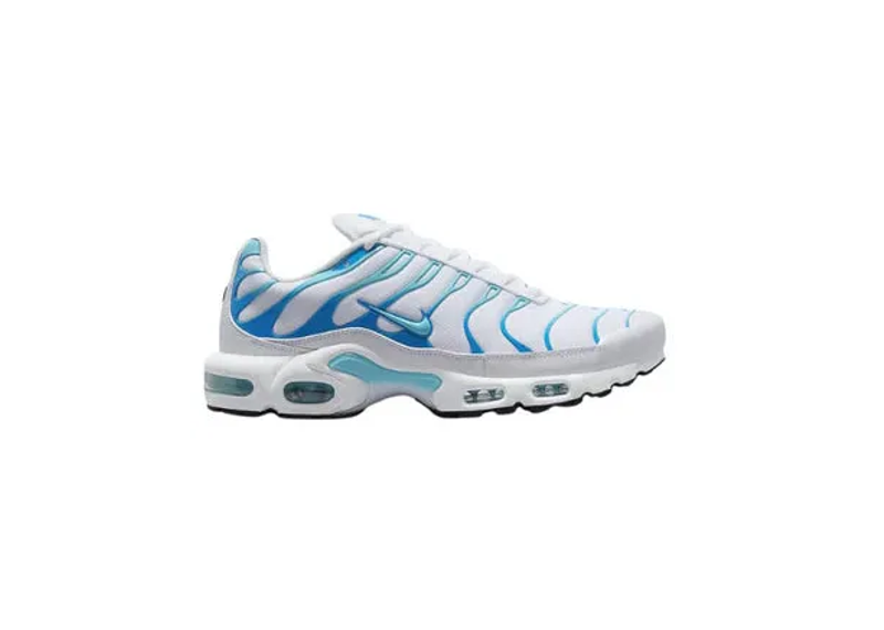 Nike Air Max Plus White Polarised Blue