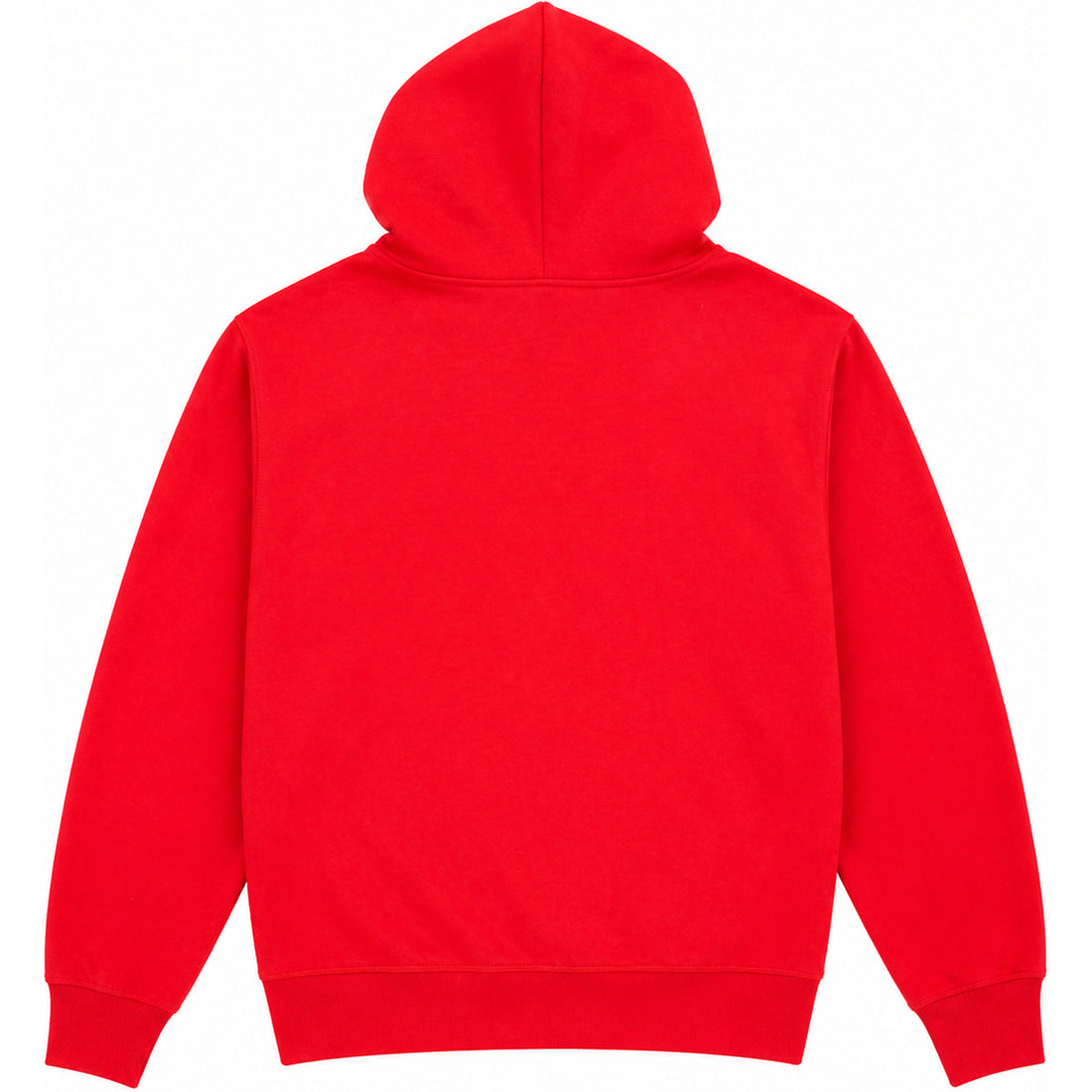 Corteiz Alcatraz Hoodie Red & Black