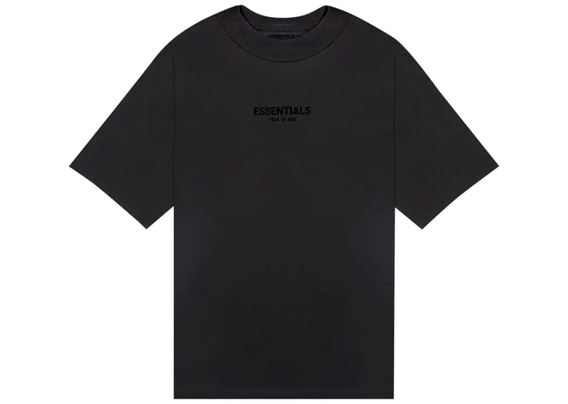 Fear of God Essentials T-Shirt Jet Black