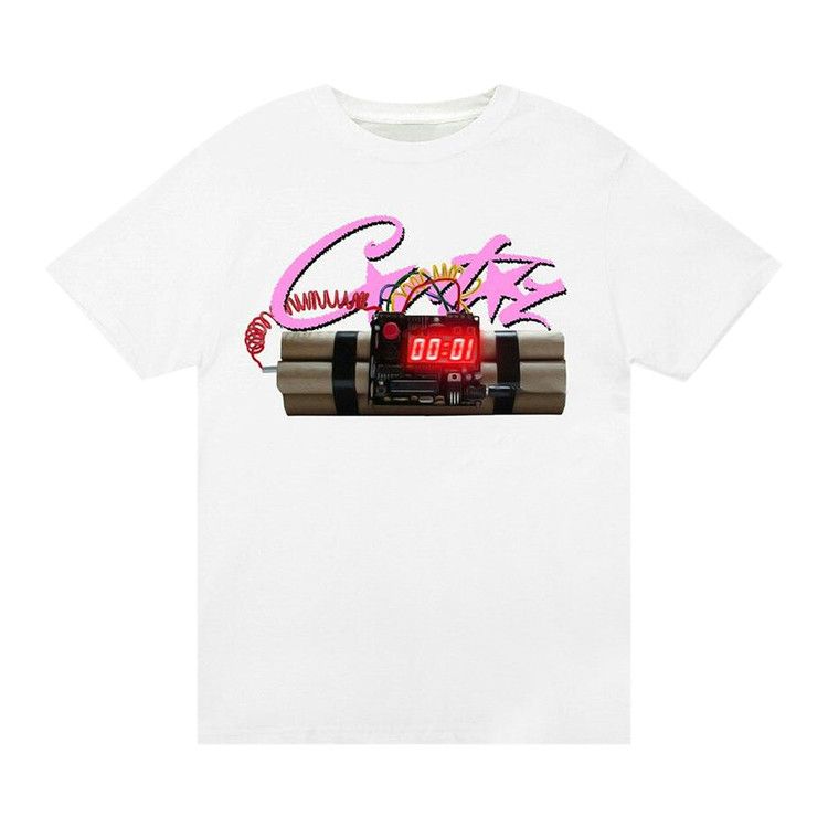 Corteiz No Time 4 Luv Tee 'White'