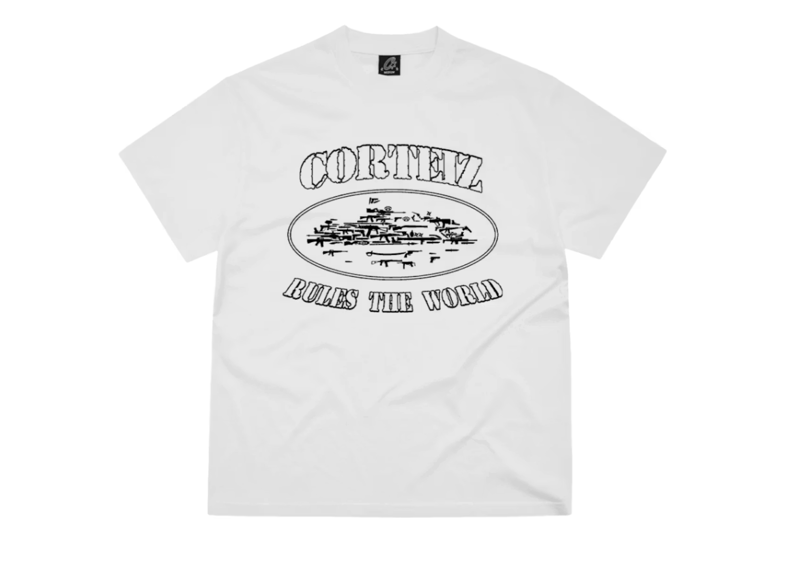 CORTEIZ OG ARTILLERY TEE WHITE